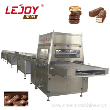 TYJ400 Fully Automatic Chocolate Coating Machine